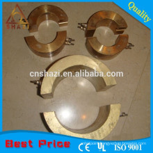 high temperature industrial electric bronze cast heater